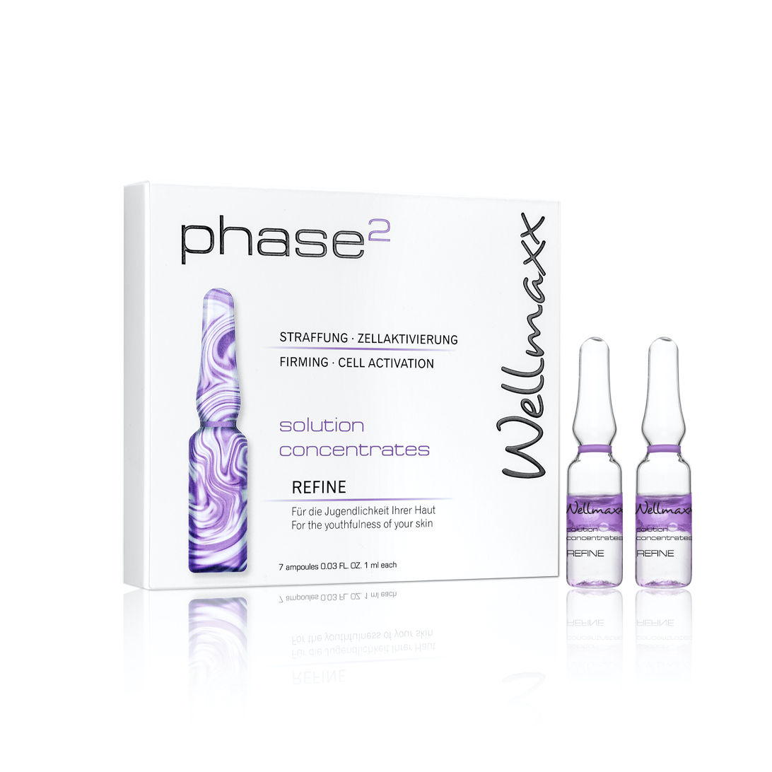 10-huyet-thanh PHASE2 REFINE-1 Huyết thanh phục hồi, giảm chảy xệ Wellmaxx Phase 2 Solution Concentrate REFINE